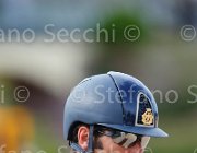 MENCOLINI DANSECOUR CampITA2013- S5 1366 : Campionati Italiani 2013, Cattolica, DANSECOUR DE MUZE, Horse Riviera Resort, MENCOLINI Paolo, foto di Stefano Secchi ©