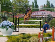 MENCOLINI DANSECOUR ItaAss2013- S5 1355 : Campionati Italiani 2013, Cattolica, DANSECOUR DE MUZE, Horse Riviera Resort, MENCOLINI Paolo, foto di Stefano Secchi ©