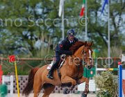MENCOLINI DANSECOUR ItaAss2013- S5 1356 : Campionati Italiani 2013, Cattolica, DANSECOUR DE MUZE, Horse Riviera Resort, MENCOLINI Paolo, foto di Stefano Secchi ©