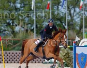 MENCOLINI DANSECOUR ItaAss2013- S5 1357 : Campionati Italiani 2013, Cattolica, DANSECOUR DE MUZE, Horse Riviera Resort, MENCOLINI Paolo, foto di Stefano Secchi ©