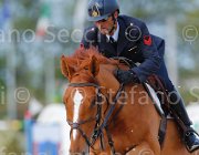 MENCOLINI DANSECOUR ItaAss2013- S5 1358 : Campionati Italiani 2013, Cattolica, DANSECOUR DE MUZE, Horse Riviera Resort, MENCOLINI Paolo, foto di Stefano Secchi ©