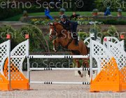 MENCOLINI DANSECOUR ItaAss2013- S5 1360 : Campionati Italiani 2013, Cattolica, DANSECOUR DE MUZE, Horse Riviera Resort, MENCOLINI Paolo, foto di Stefano Secchi ©