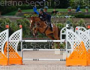 MENCOLINI DANSECOUR ItaAss2013- S5 1361 : Campionati Italiani 2013, Cattolica, DANSECOUR DE MUZE, Horse Riviera Resort, MENCOLINI Paolo, foto di Stefano Secchi ©
