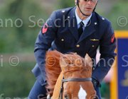 MENCOLINI DANSECOUR ItaAss2013- S5 1365 : Campionati Italiani 2013, Cattolica, DANSECOUR DE MUZE, Horse Riviera Resort, MENCOLINI Paolo, foto di Stefano Secchi ©