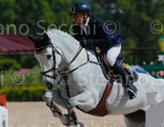 MESSERSI AMORALDI CampITA2013- S5 9405 : AMORALDI VAN HET AKENHOF, Campionati Italiani 2013, Cattolica, Horse Riviera Resort, MESSERSI' ANDREA, foto di Stefano Secchi ©