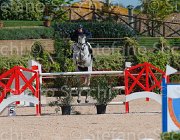 MESSERSI AMORALDI CampITA2013- S5 9407 : AMORALDI VAN HET AKENHOF, Campionati Italiani 2013, Cattolica, Horse Riviera Resort, MESSERSI' ANDREA, foto di Stefano Secchi ©