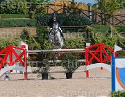 MESSERSI AMORALDI CampITA2013- S5 9408 : AMORALDI VAN HET AKENHOF, Campionati Italiani 2013, Cattolica, Horse Riviera Resort, MESSERSI' ANDREA, foto di Stefano Secchi ©