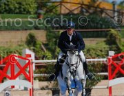 MESSERSI AMORALDI CampITA2013- S5 9414 : AMORALDI VAN HET AKENHOF, Campionati Italiani 2013, Cattolica, Horse Riviera Resort, MESSERSI' ANDREA, foto di Stefano Secchi ©