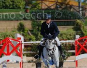 MESSERSI AMORALDI CampITA2013- S5 9415 : AMORALDI VAN HET AKENHOF, Campionati Italiani 2013, Cattolica, Horse Riviera Resort, MESSERSI' ANDREA, foto di Stefano Secchi ©