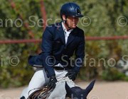 MESSERSI AMORALDI CampITA2013- S5 9428 : AMORALDI VAN HET AKENHOF, Campionati Italiani 2013, Cattolica, Horse Riviera Resort, MESSERSI' ANDREA, foto di Stefano Secchi ©