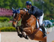 MONETA NEPTUNE CampITA2013- S5 9126 : Campionati Italiani 2013, Cattolica, Horse Riviera Resort, MONETA LUCA MARIA, NEPTUNE BRECOURT, foto di Stefano Secchi ©