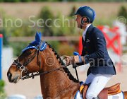 MONETA NEPTUNE CampITA2013- S5 9128 : Campionati Italiani 2013, Cattolica, Horse Riviera Resort, MONETA LUCA MARIA, NEPTUNE BRECOURT, foto di Stefano Secchi ©