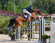 MONETA NEPTUNE CampITA2013- S5 9131 : Campionati Italiani 2013, Cattolica, Horse Riviera Resort, MONETA LUCA MARIA, NEPTUNE BRECOURT, foto di Stefano Secchi ©