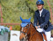 MONETA NEPTUNE CampITA2013- S5 9155 : Campionati Italiani 2013, Cattolica, Horse Riviera Resort, MONETA LUCA MARIA, NEPTUNE BRECOURT, foto di Stefano Secchi ©