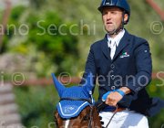 MONETA NEPTUNE CampITA2013- S5 9156 : Campionati Italiani 2013, Cattolica, Horse Riviera Resort, MONETA LUCA MARIA, NEPTUNE BRECOURT, foto di Stefano Secchi ©