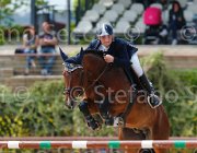 MONTINI LUCKY CampITA2013- S5 0866 : Campionati Italiani 2013, Cattolica, Horse Riviera Resort, LUCKY DU REVERDY, MONTINI NICCOLO, foto di Stefano Secchi ©