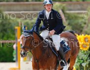 MONTINI LUCKY CampITA2013- S5 0868 : Campionati Italiani 2013, Cattolica, Horse Riviera Resort, LUCKY DU REVERDY, MONTINI NICCOLO, foto di Stefano Secchi ©