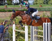MONTINI LUCKY CampITA2013- S5 0871 : Campionati Italiani 2013, Cattolica, Horse Riviera Resort, LUCKY DU REVERDY, MONTINI NICCOLO, foto di Stefano Secchi ©