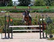 NICODANO ONIX ItaAss2013- S5 1144 : Campionati Italiani 2013, Cattolica, Horse Riviera Resort, NICODANO GEMMA, ONYX DU FRAIGNEAU, foto di Stefano Secchi ©