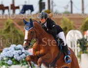 NICODANO ONIX ItaAss2013- S5 1145 : Campionati Italiani 2013, Cattolica, Horse Riviera Resort, NICODANO GEMMA, ONYX DU FRAIGNEAU, foto di Stefano Secchi ©