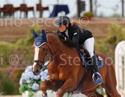 NICODANO ONIX ItaAss2013- S5 1146 : Campionati Italiani 2013, Cattolica, Horse Riviera Resort, NICODANO GEMMA, ONYX DU FRAIGNEAU, foto di Stefano Secchi ©