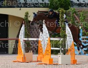 NICODANO ONIX ItaAss2013- S5 1147 : Campionati Italiani 2013, Cattolica, Horse Riviera Resort, NICODANO GEMMA, ONYX DU FRAIGNEAU, foto di Stefano Secchi ©