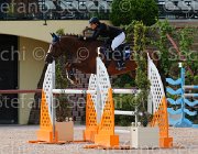 NICODANO ONIX ItaAss2013- S5 1148 : Campionati Italiani 2013, Cattolica, Horse Riviera Resort, NICODANO GEMMA, ONYX DU FRAIGNEAU, foto di Stefano Secchi ©