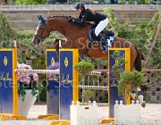 NICODANO ONIX ItaAss2013- S5 1149 : Campionati Italiani 2013, Cattolica, Horse Riviera Resort, NICODANO GEMMA, ONYX DU FRAIGNEAU, foto di Stefano Secchi ©