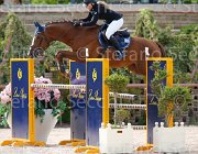 NICODANO ONIX ItaAss2013- S5 1150 : Campionati Italiani 2013, Cattolica, Horse Riviera Resort, NICODANO GEMMA, ONYX DU FRAIGNEAU, foto di Stefano Secchi ©