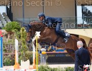 NOGARA LUCAS CampITA2013- S5 0528 : Campionati Italiani 2013, Cattolica, Horse Riviera Resort, LUCAS, NOGARA STEFANO, foto di Stefano Secchi ©
