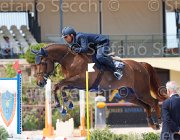 NOGARA LUCAS CampITA2013- S5 0529 : Campionati Italiani 2013, Cattolica, Horse Riviera Resort, LUCAS, NOGARA STEFANO, foto di Stefano Secchi ©
