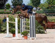 NOGARA LUCAS CampITA2013- S5 0537 : Campionati Italiani 2013, Cattolica, Horse Riviera Resort, LUCAS, NOGARA STEFANO, foto di Stefano Secchi ©