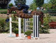 NOGARA LUCAS CampITA2013- S5 0538 : Campionati Italiani 2013, Cattolica, Horse Riviera Resort, LUCAS, NOGARA STEFANO, foto di Stefano Secchi ©