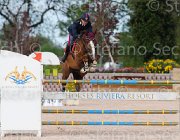 PACIOTTI SANTERINO CampITA2013- S5 1237 : Campionati Italiani 2013, Cattolica, Horse Riviera Resort, PACIOTTI GIULIANO, SANTERINO, foto di Stefano Secchi ©