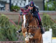 PACIOTTI SANTERINO ItaAss2013- S5 1244 : Campionati Italiani 2013, Cattolica, Horse Riviera Resort, PACIOTTI GIULIANO, SANTERINO, foto di Stefano Secchi ©