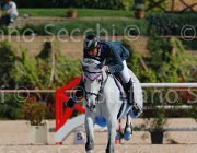 PALMIZI CORJULANA CampITA2013- S5 8981 : CORJULANA, Campionati Italiani 2013, Cattolica, Horse Riviera Resort, PALMIZI GIANLUCA, foto di Stefano Secchi ©