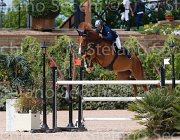 PAPPALETTERA QUICK CampITA2013- S5 0873 : Campionati Italiani 2013, Cattolica, Horse Riviera Resort, PAPPALETTERA SABINO, QUICK STEP 46, foto di Stefano Secchi ©