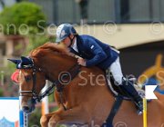 PAPPALETTERA QUICK CampITA2013- S5 0876 : Campionati Italiani 2013, Cattolica, Horse Riviera Resort, PAPPALETTERA SABINO, QUICK STEP 46, foto di Stefano Secchi ©