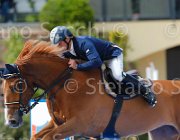 PAPPALETTERA QUICK CampITA2013- S5 0877 : Campionati Italiani 2013, Cattolica, Horse Riviera Resort, PAPPALETTERA SABINO, QUICK STEP 46, foto di Stefano Secchi ©