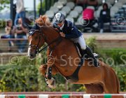 PAPPALETTERA QUICK CampITA2013- S5 0879 : Campionati Italiani 2013, Cattolica, Horse Riviera Resort, PAPPALETTERA SABINO, QUICK STEP 46, foto di Stefano Secchi ©