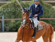 PAPPALETTERA QUICK CampITA2013- S5 0881 : Campionati Italiani 2013, Cattolica, Horse Riviera Resort, PAPPALETTERA SABINO, QUICK STEP 46, foto di Stefano Secchi ©