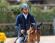 PAPPALETTERA QUICK CampITA2013- S5 0882 : Campionati Italiani 2013, Cattolica, Horse Riviera Resort, PAPPALETTERA SABINO, QUICK STEP 46, foto di Stefano Secchi ©