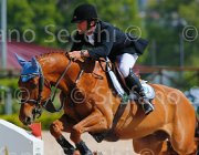 PISANI CHICO CampITA2013- S5 9379 : CHICO Z, Campionati Italiani 2013, Cattolica, Horse Riviera Resort, PISANI RICCARDO, foto di Stefano Secchi ©