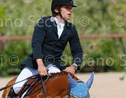 PISANI CHICO CampITA2013- S5 9399 : CHICO Z, Campionati Italiani 2013, Cattolica, Horse Riviera Resort, PISANI RICCARDO, foto di Stefano Secchi ©