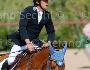 PISANI CHICO CampITA2013- S5 9400 : CHICO Z, Campionati Italiani 2013, Cattolica, Horse Riviera Resort, PISANI RICCARDO, foto di Stefano Secchi ©