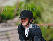 PISANI CHICO CampITA2013- S5 9401 : CHICO Z, Campionati Italiani 2013, Cattolica, Horse Riviera Resort, PISANI RICCARDO, foto di Stefano Secchi ©