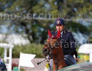 POMPONI ESTRAL CampITA2013- S5 1268 : Campionati Italiani 2013, Cattolica, ESTRAL, Horse Riviera Resort, POMPONI PAOLO, foto di Stefano Secchi ©