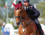 POMPONI ESTRAL CampITA2013- S5 1269 : Campionati Italiani 2013, Cattolica, ESTRAL, Horse Riviera Resort, POMPONI PAOLO, foto di Stefano Secchi ©