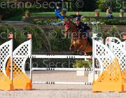 POMPONI ESTRAL CampITA2013- S5 1271 : Campionati Italiani 2013, Cattolica, ESTRAL, Horse Riviera Resort, POMPONI PAOLO, foto di Stefano Secchi ©