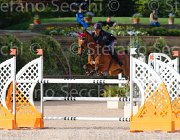 POMPONI ESTRAL CampITA2013- S5 1272 : Campionati Italiani 2013, Cattolica, ESTRAL, Horse Riviera Resort, POMPONI PAOLO, foto di Stefano Secchi ©